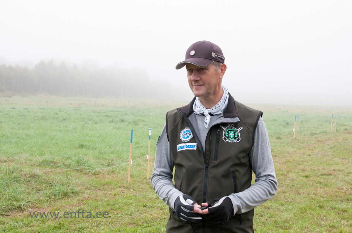 Chief Marshal Kaidu Jalakas